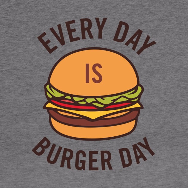 Every day is Burger day by HiPolly